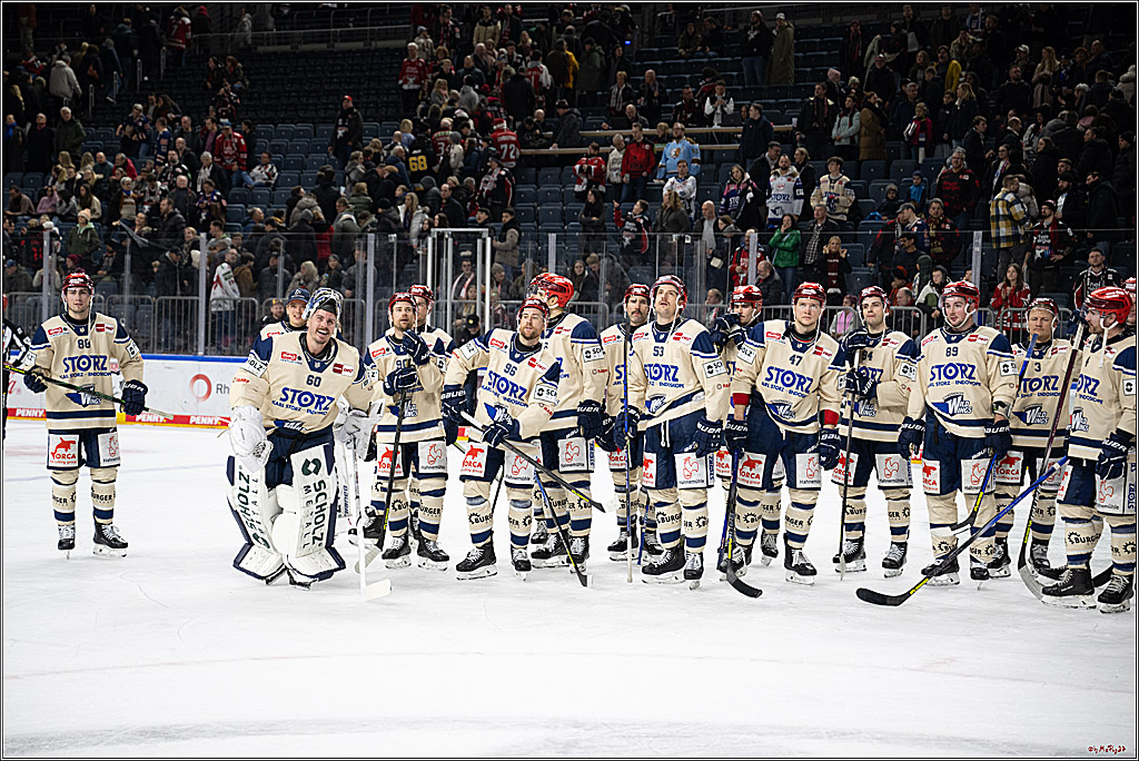 PENNY DEL 1; Kölner Haie - Schwenninger Wild Wings; Köln, 01.12.2024