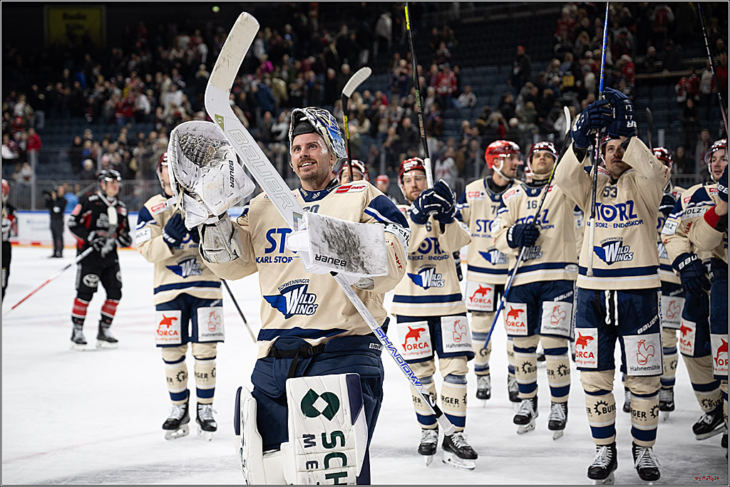 PENNY DEL 1; Kölner Haie - Schwenninger Wild Wings; Köln, 01.12.2024