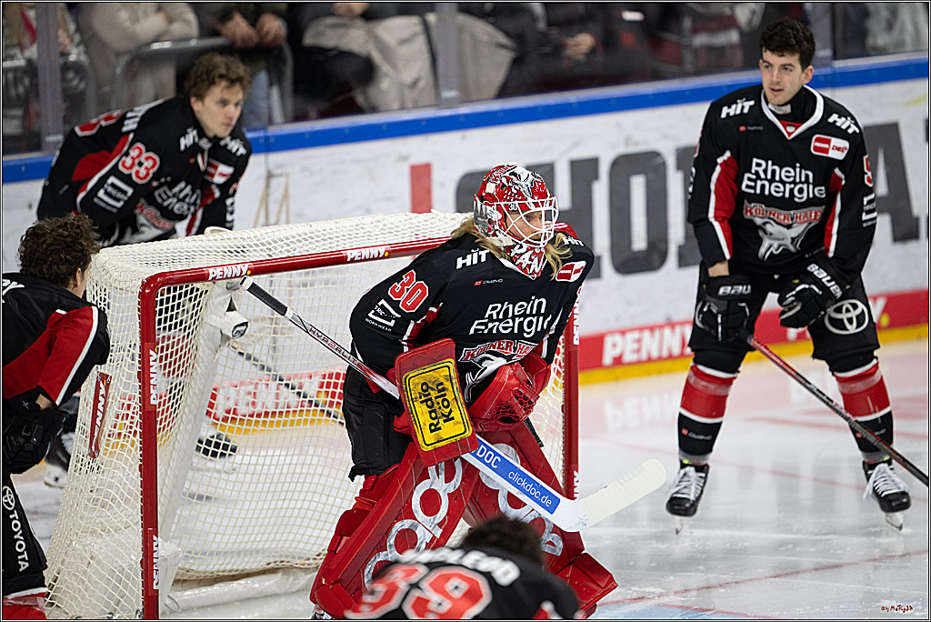 PENNY DEL 1; Kölner Haie - Schwenninger Wild Wings; Köln, 01.12.2024