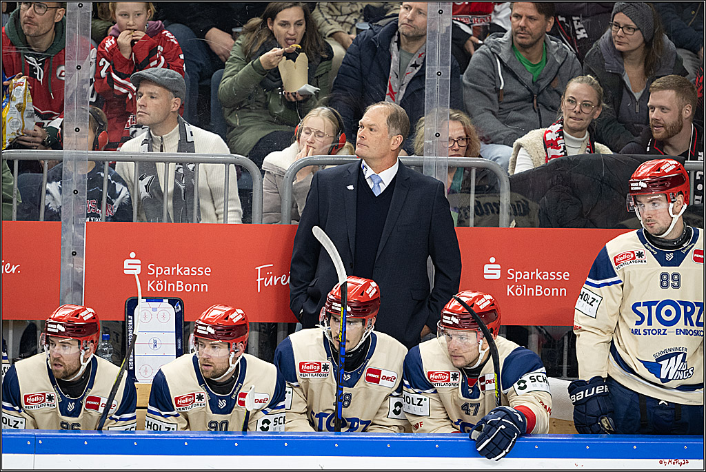 PENNY DEL 1; Kölner Haie - Schwenninger Wild Wings; Köln, 01.12.2024
