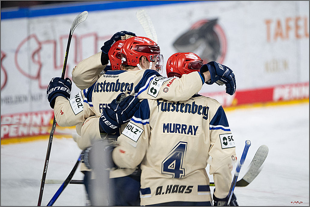 PENNY DEL 1; Kölner Haie - Schwenninger Wild Wings; Köln, 01.12.2024