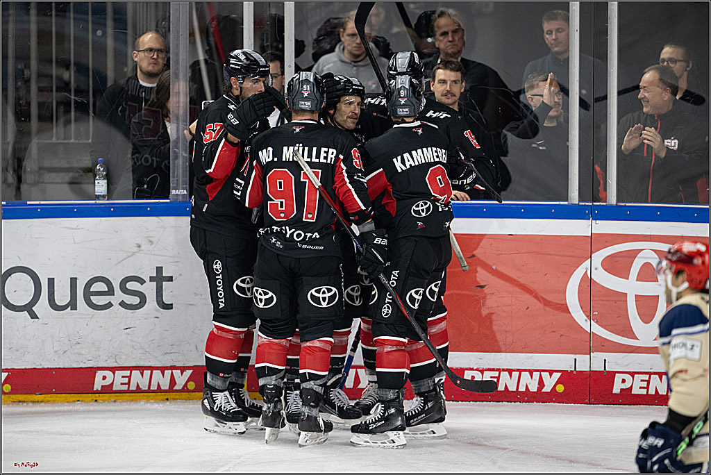 PENNY DEL 1; Kölner Haie - Schwenninger Wild Wings; Köln, 01.12.2024