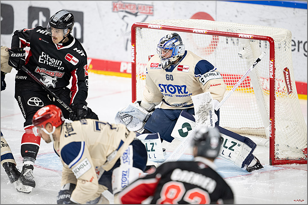 PENNY DEL 1; Kölner Haie - Schwenninger Wild Wings; Köln, 01.12.2024