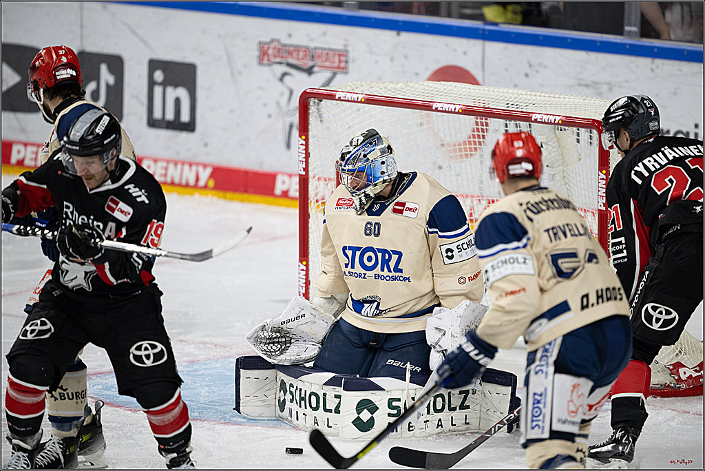 PENNY DEL 1; Kölner Haie - Schwenninger Wild Wings; Köln, 01.12.2024