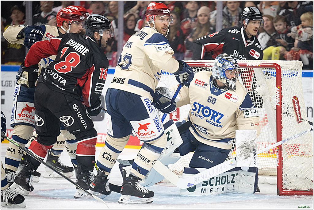 PENNY DEL; Koelner Haie-Schwenninger Wild Wings; Koeln, 01.12.2024