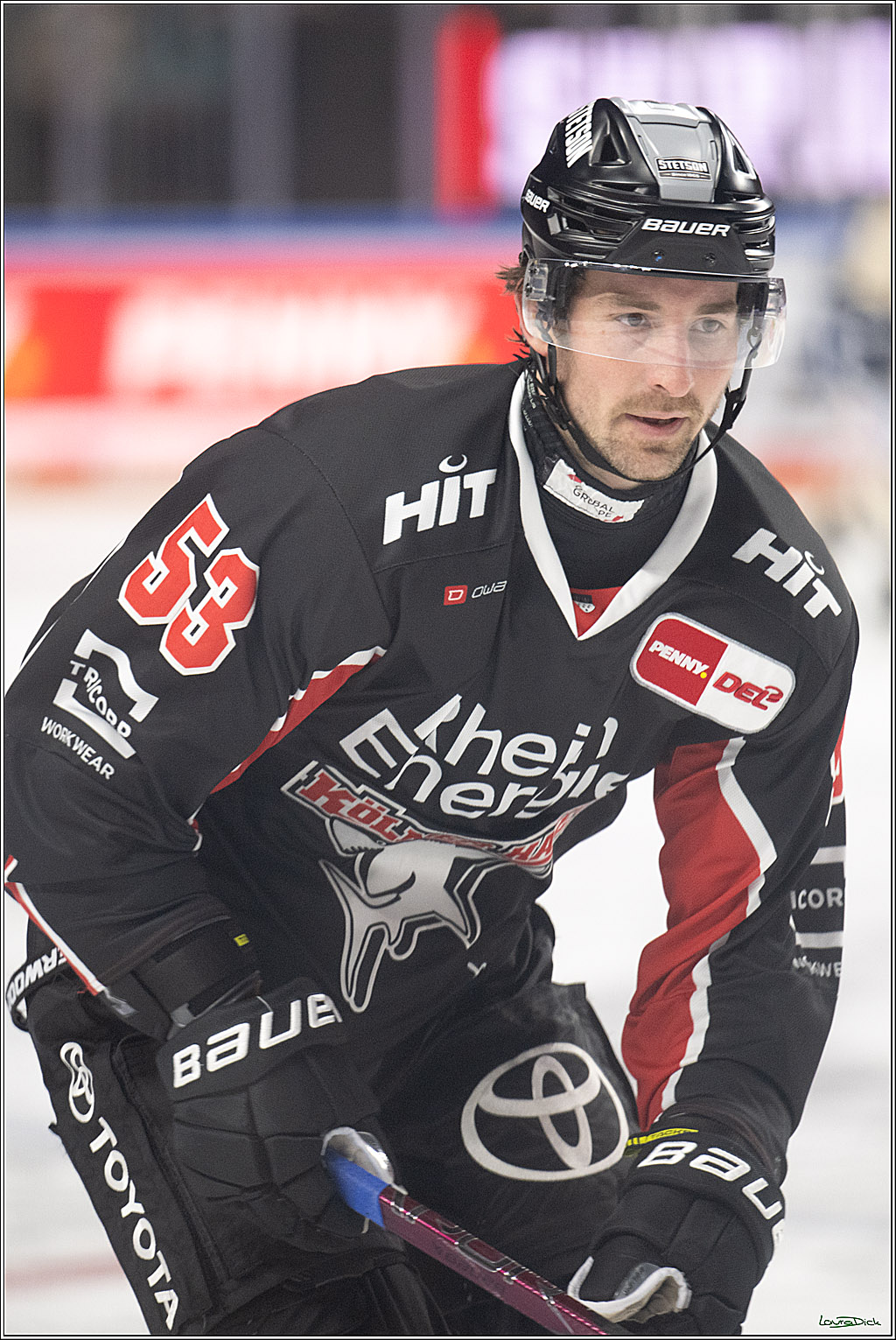 PENNY DEL; Koelner Haie-Schwenninger Wild Wings; Koeln, 01.12.2024