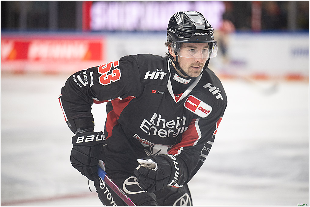 PENNY DEL; Koelner Haie-Schwenninger Wild Wings; Koeln, 01.12.2024