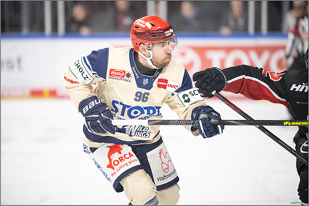 PENNY DEL; Koelner Haie-Schwenninger Wild Wings; Koeln, 01.12.2024