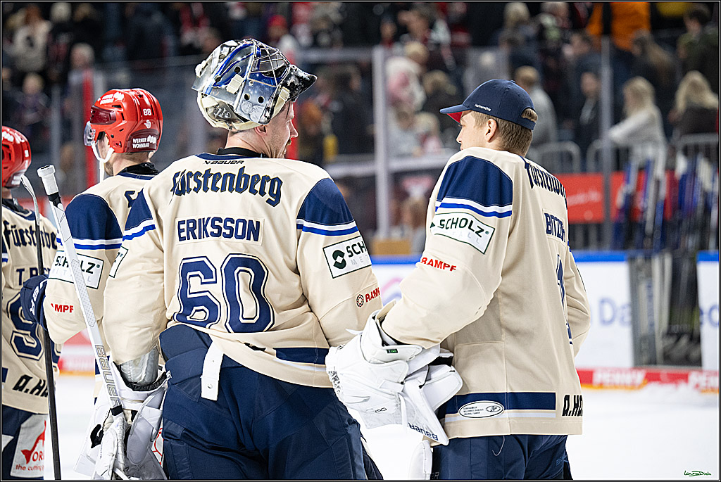 PENNY DEL; Koelner Haie-Schwenninger Wild Wings; Koeln, 01.12.2024