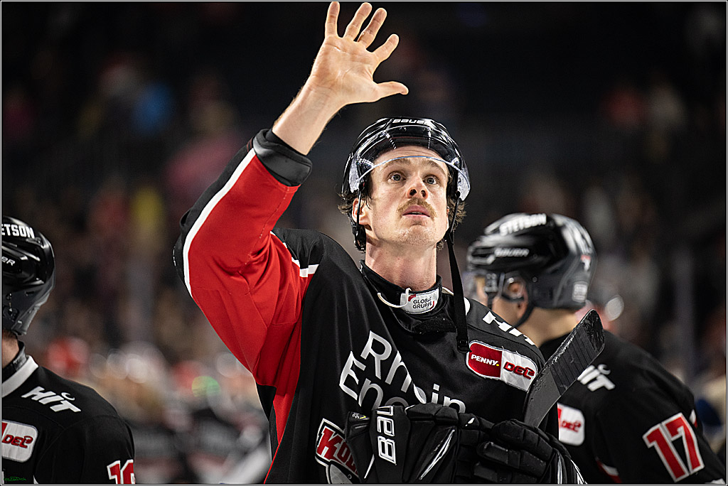 PENNY DEL; Koelner Haie-Schwenninger Wild Wings; Koeln, 01.12.2024