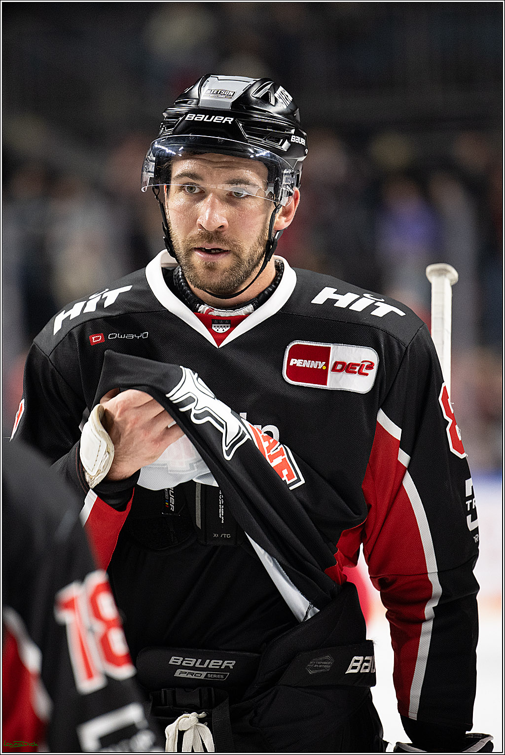 PENNY DEL; Koelner Haie-Schwenninger Wild Wings; Koeln, 01.12.2024