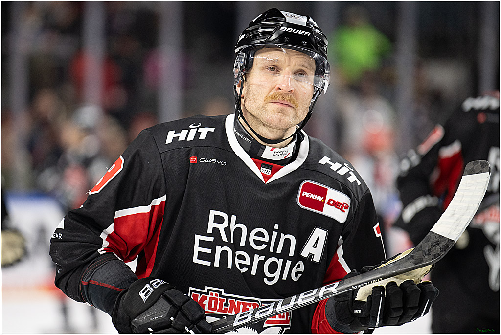PENNY DEL; Koelner Haie-Schwenninger Wild Wings; Koeln, 01.12.2024