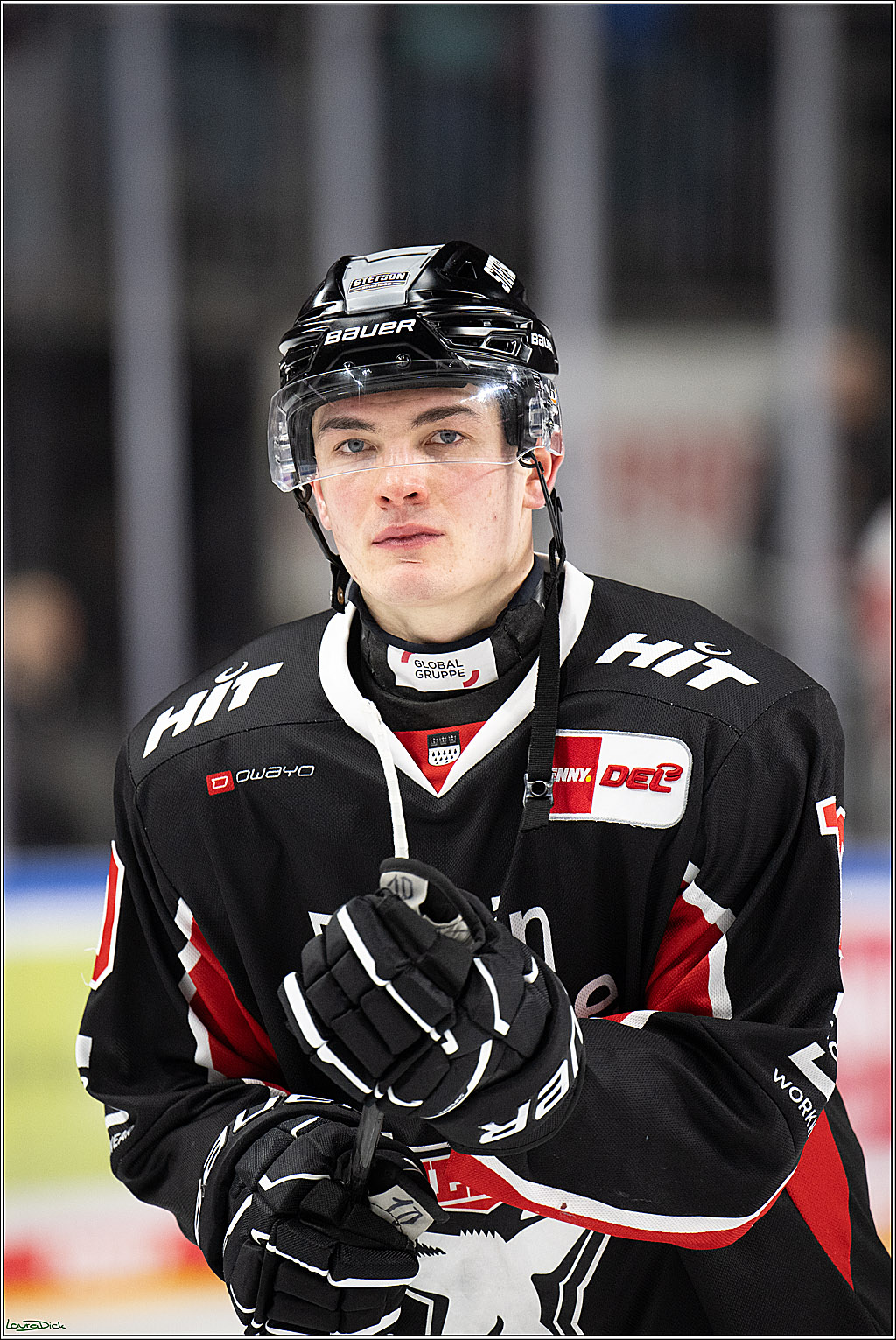 PENNY DEL; Koelner Haie-Schwenninger Wild Wings; Koeln, 01.12.2024