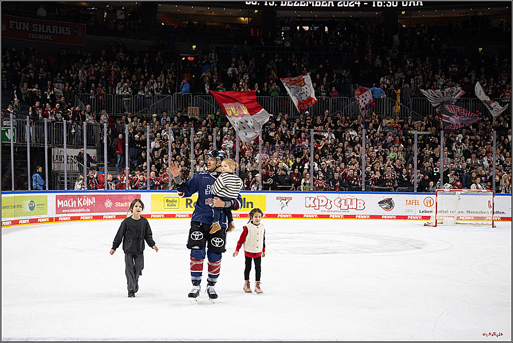 PENNY DEL 1; Kölner Haie - Augsburger Panther; Köln, 08.12.2024