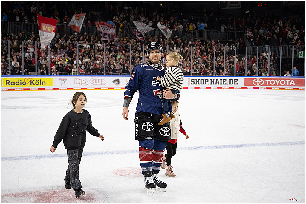 PENNY DEL 1; Kölner Haie - Augsburger Panther; Köln, 08.12.2024