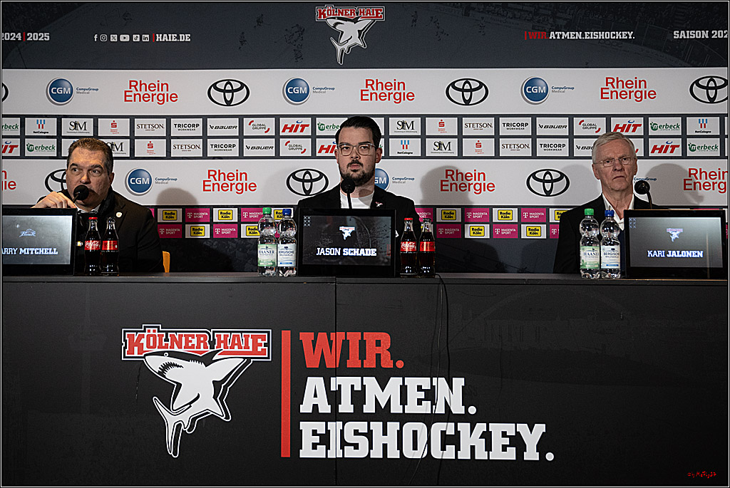 PENNY DEL 1; Kölner Haie - Augsburger Panther; Köln, 08.12.2024