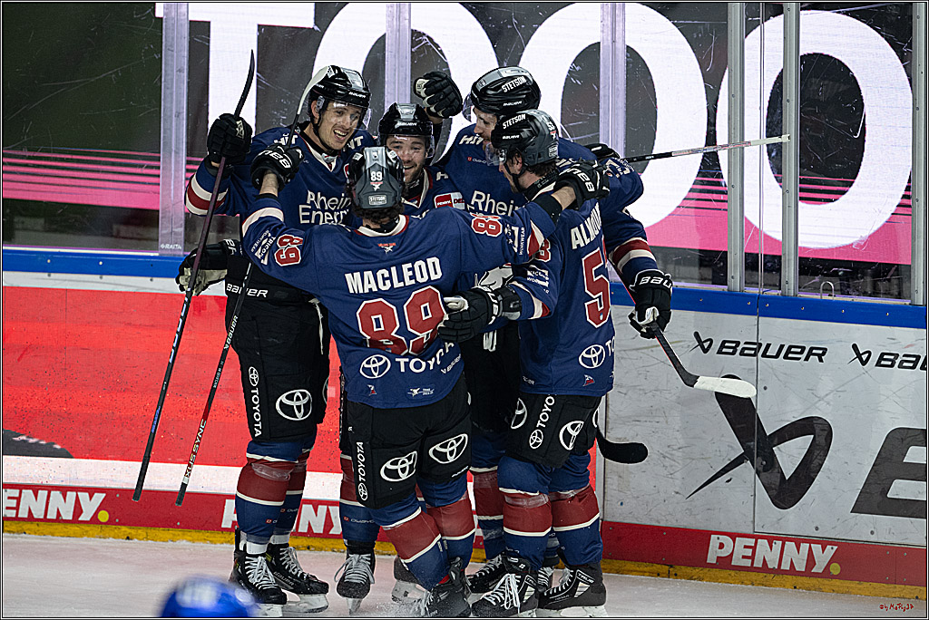 PENNY DEL 1; Kölner Haie - Augsburger Panther; Köln, 08.12.2024