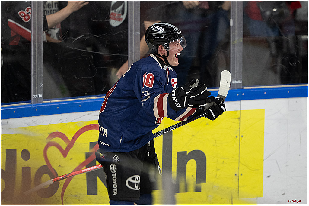 PENNY DEL 1; Kölner Haie - Augsburger Panther; Köln, 08.12.2024