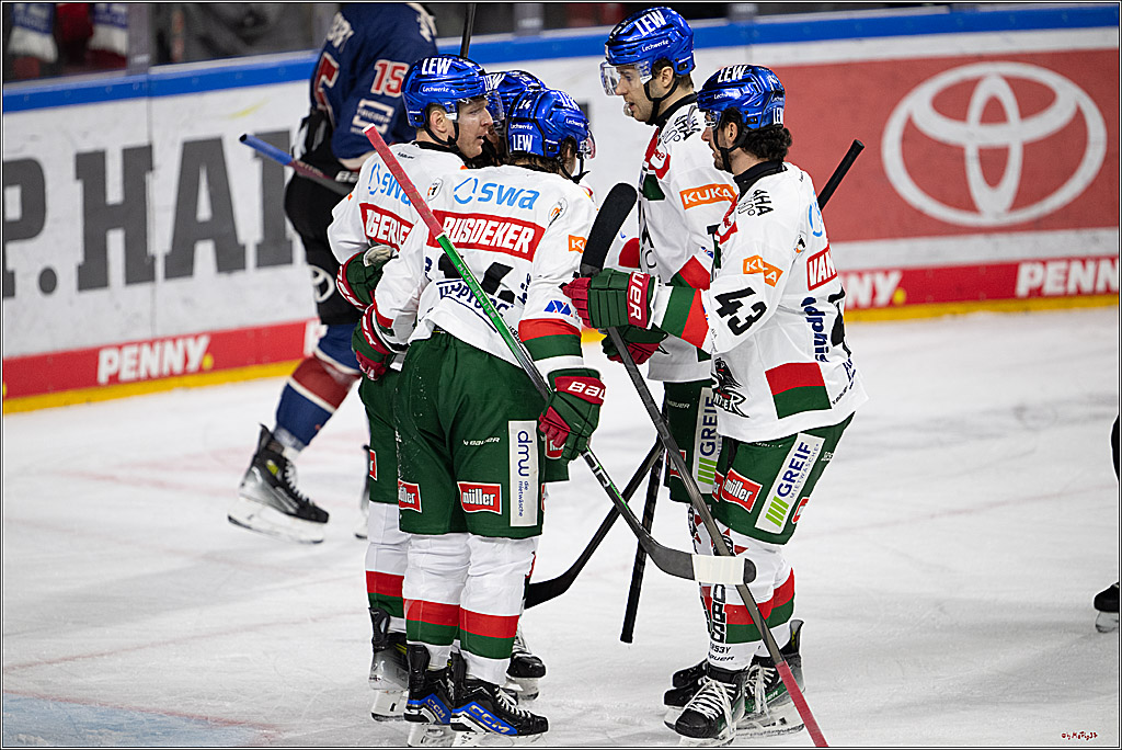 PENNY DEL 1; Kölner Haie - Augsburger Panther; Köln, 08.12.2024