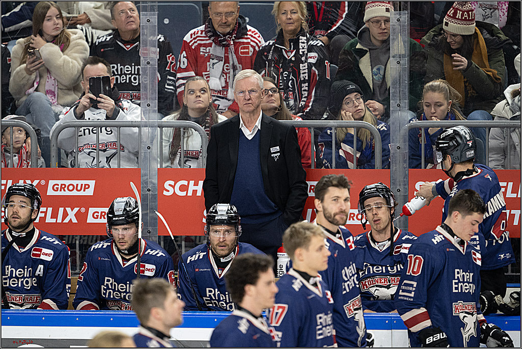 PENNY DEL 1; Kölner Haie - Augsburger Panther; Köln, 08.12.2024