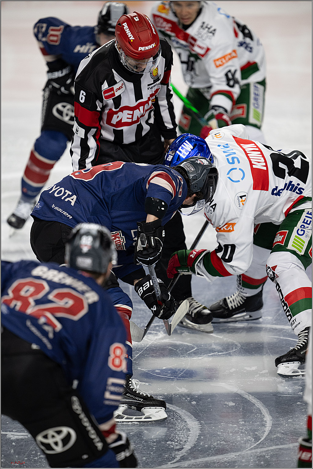 PENNY DEL 1; Kölner Haie - Augsburger Panther; Köln, 08.12.2024