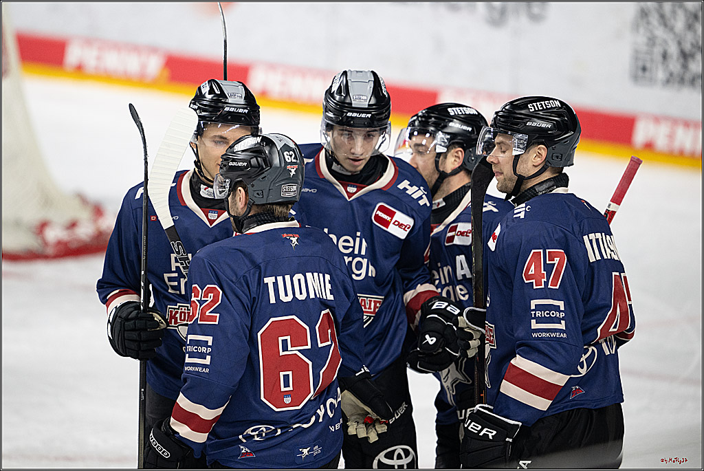 PENNY DEL 1; Kölner Haie - Augsburger Panther; Köln, 08.12.2024