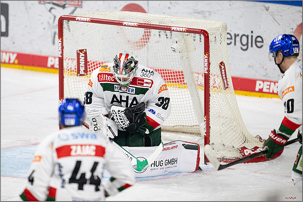 PENNY DEL 1; Kölner Haie - Augsburger Panther; Köln, 08.12.2024