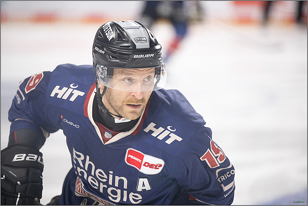 PENNY DEL; Koelner Haie-Augsburger Panther; Koeln, 08.12.2024