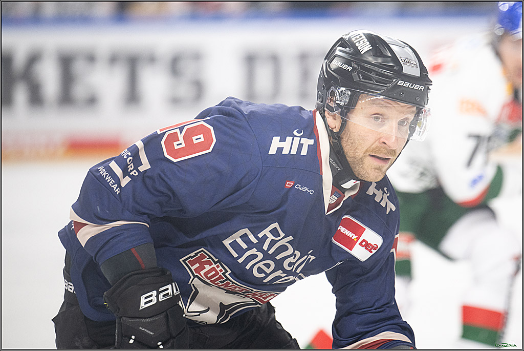 PENNY DEL; Koelner Haie-Augsburger Panther; Koeln, 08.12.2024