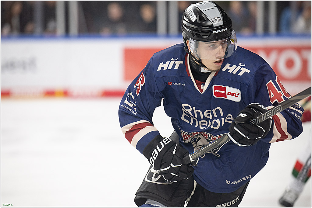 PENNY DEL; Koelner Haie-Augsburger Panther; Koeln, 08.12.2024