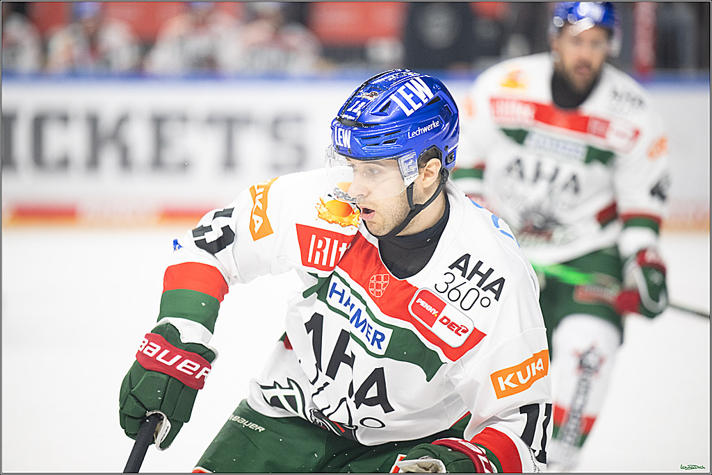 PENNY DEL; Koelner Haie-Augsburger Panther; Koeln, 08.12.2024