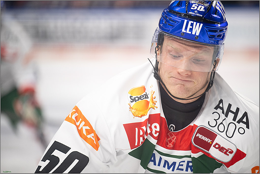 PENNY DEL; Koelner Haie-Augsburger Panther; Koeln, 08.12.2024