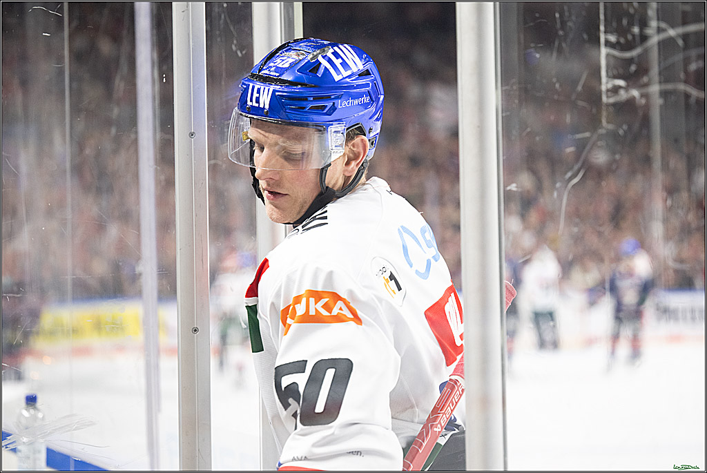 PENNY DEL; Koelner Haie-Augsburger Panther; Koeln, 08.12.2024