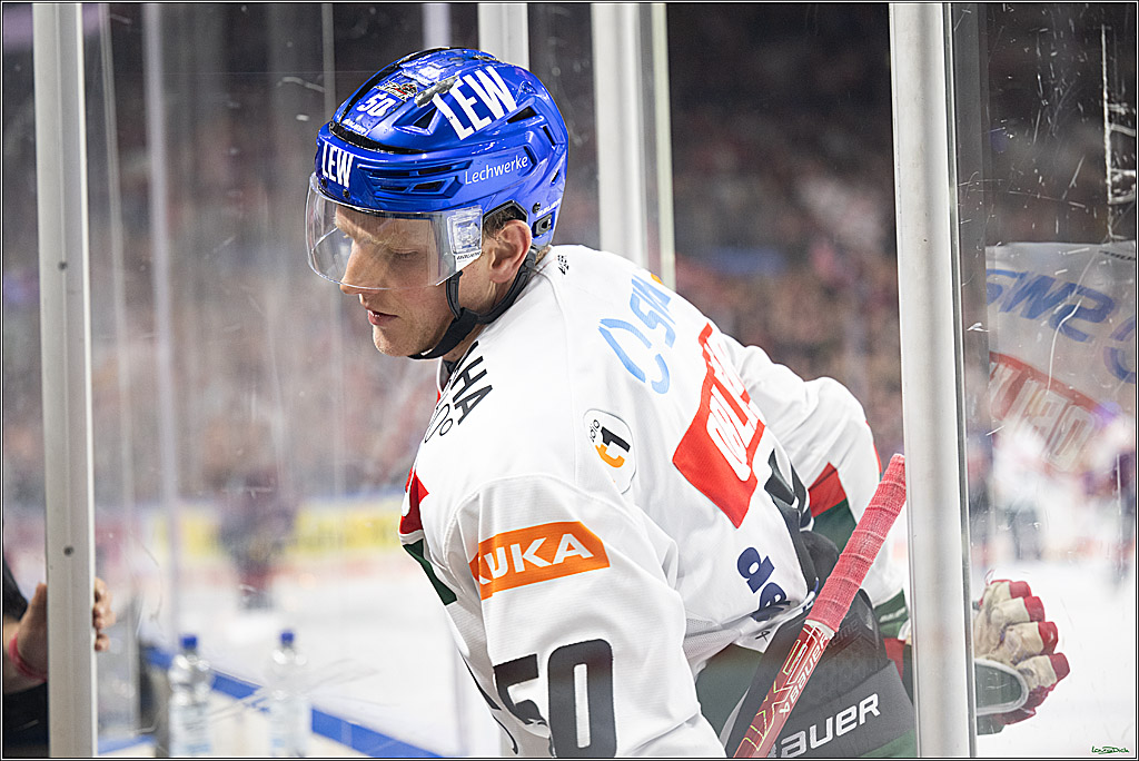 PENNY DEL; Koelner Haie-Augsburger Panther; Koeln, 08.12.2024