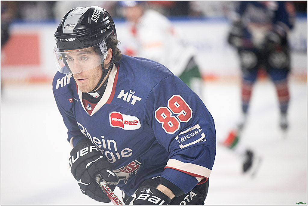 PENNY DEL; Koelner Haie-Augsburger Panther; Koeln, 08.12.2024
