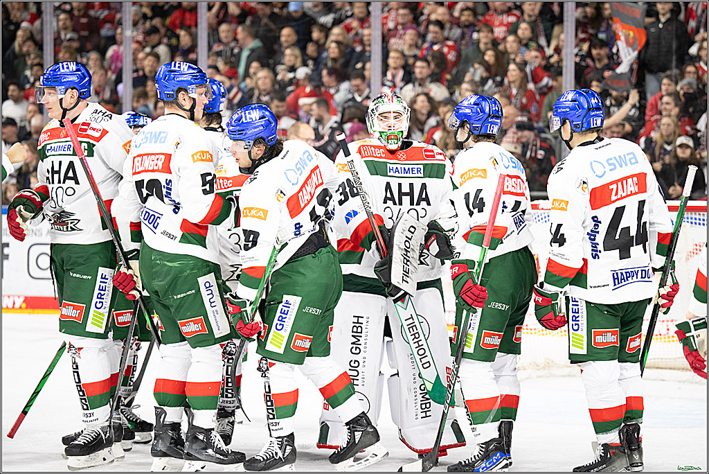 PENNY DEL; Koelner Haie-Augsburger Panther; Koeln, 08.12.2024