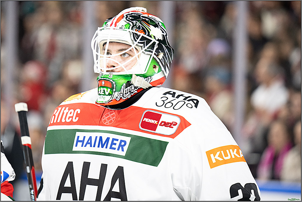 PENNY DEL; Koelner Haie-Augsburger Panther; Koeln, 08.12.2024