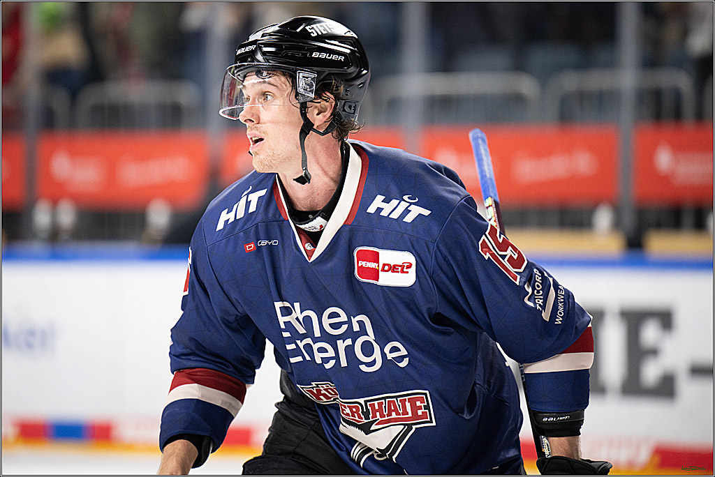 PENNY DEL; Koelner Haie-Augsburger Panther; Koeln, 08.12.2024