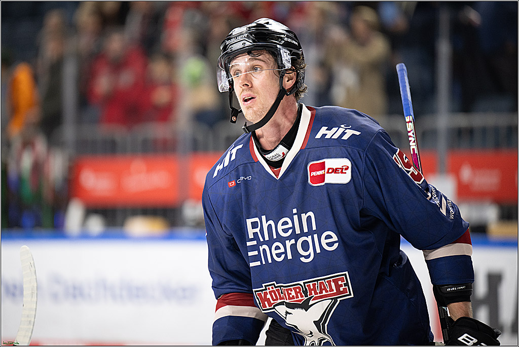 PENNY DEL; Koelner Haie-Augsburger Panther; Koeln, 08.12.2024