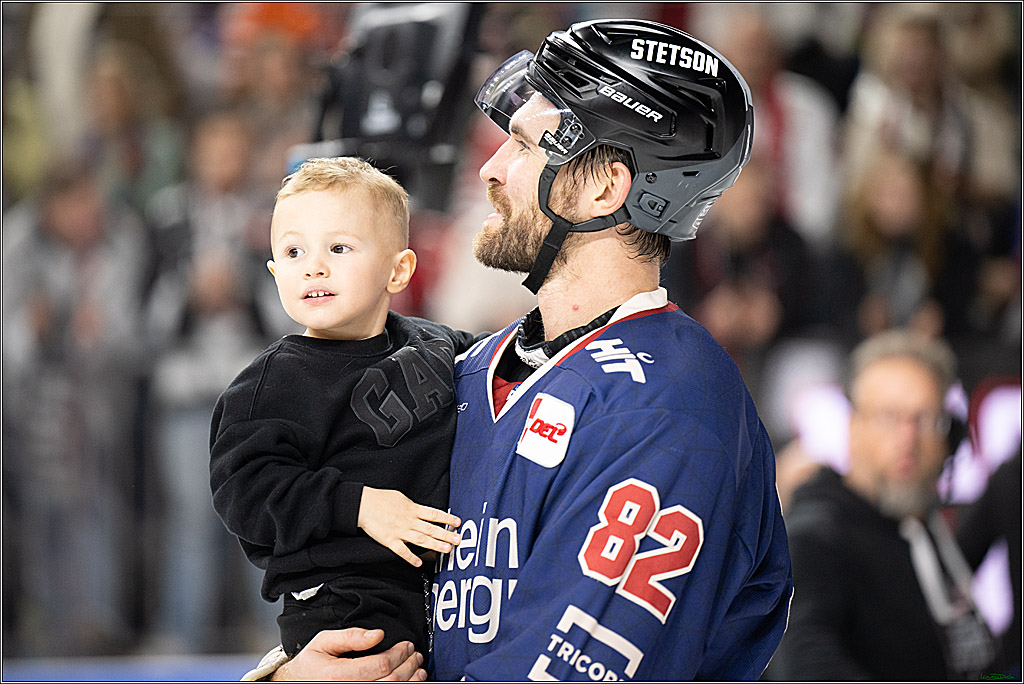 PENNY DEL; Koelner Haie-Augsburger Panther; Koeln, 08.12.2024