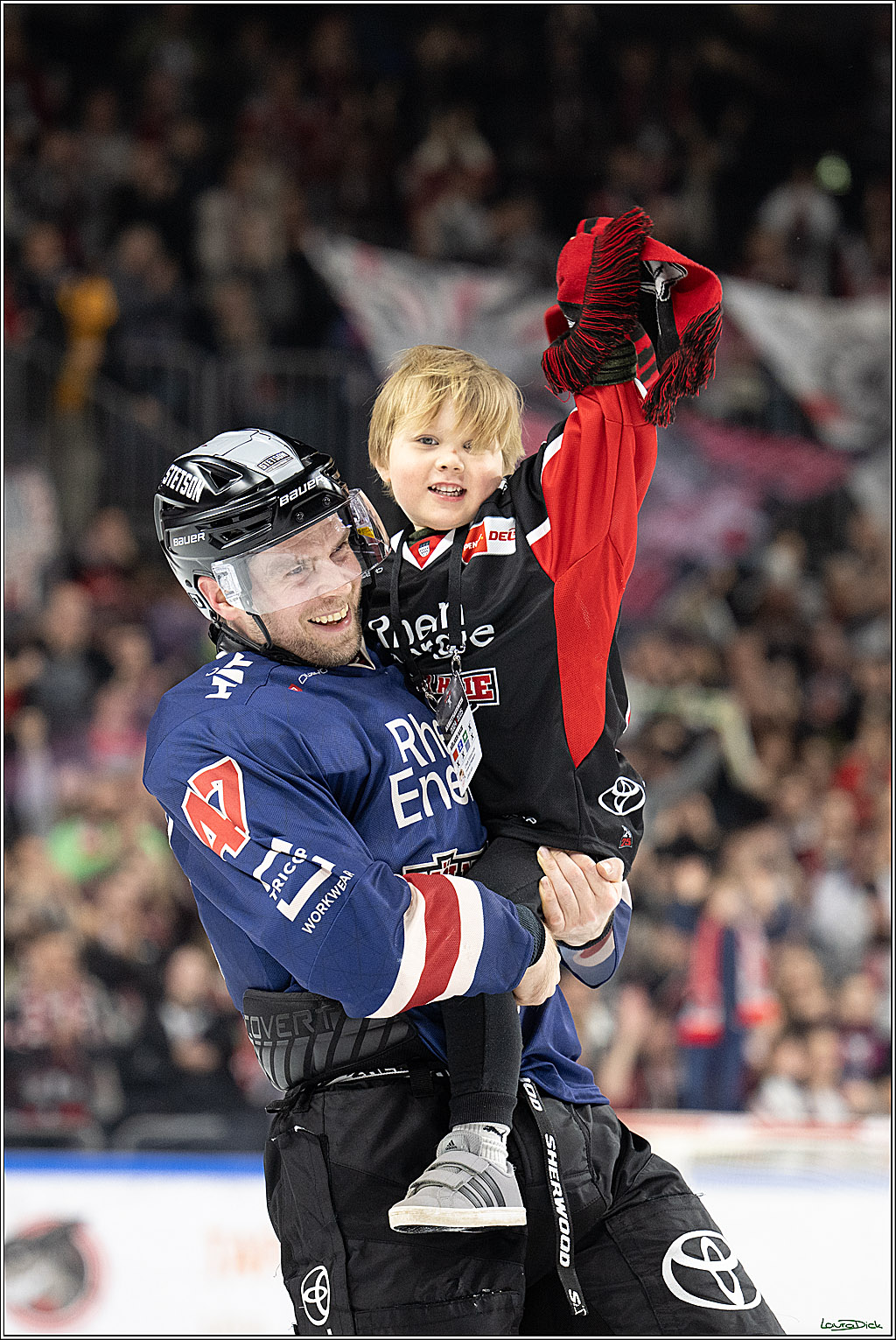 PENNY DEL; Koelner Haie-Augsburger Panther; Koeln, 08.12.2024