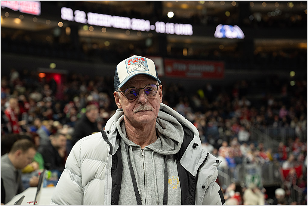 PENNY DEL 1; Kölner Haie - Löwen Frankfurt; Köln, 15.12.2024