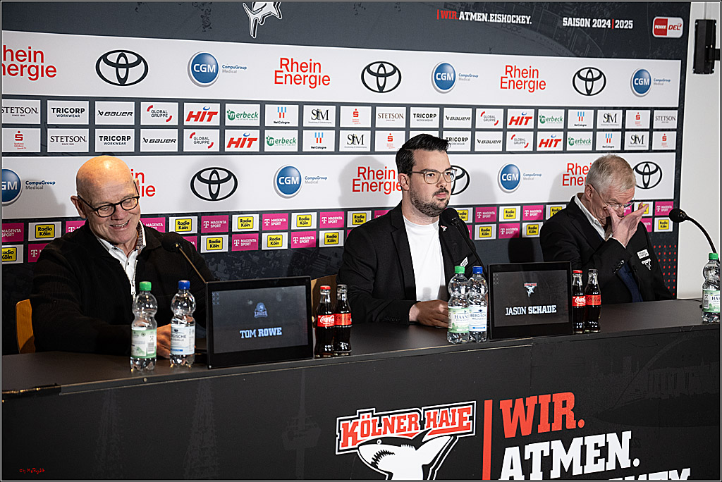 PENNY DEL 1; Kölner Haie - Löwen Frankfurt; Köln, 15.12.2024