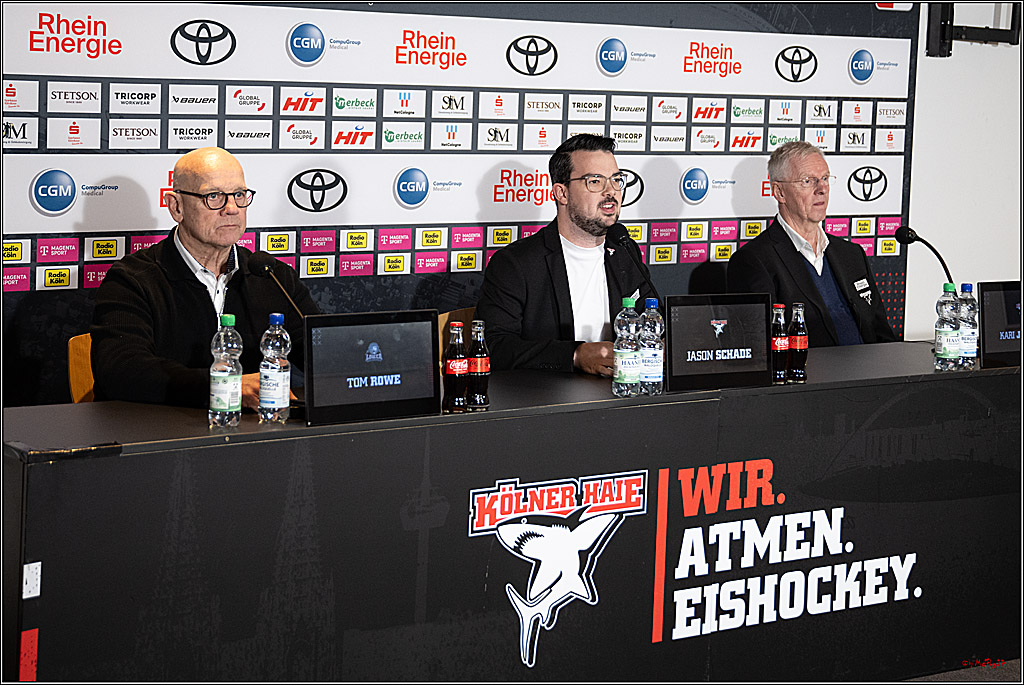 PENNY DEL 1; Kölner Haie - Löwen Frankfurt; Köln, 15.12.2024