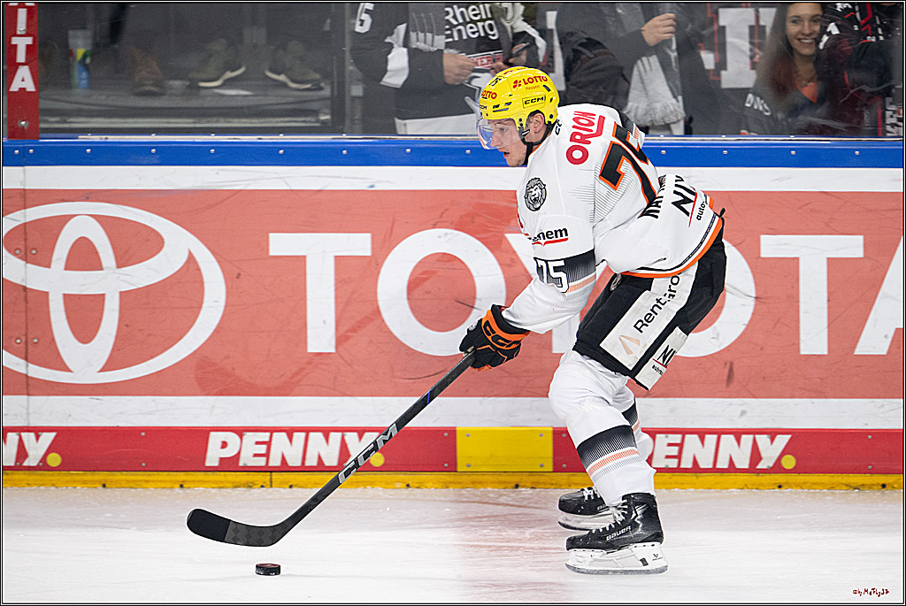 PENNY DEL 1; Kölner Haie - Löwen Frankfurt; Köln, 15.12.2024
