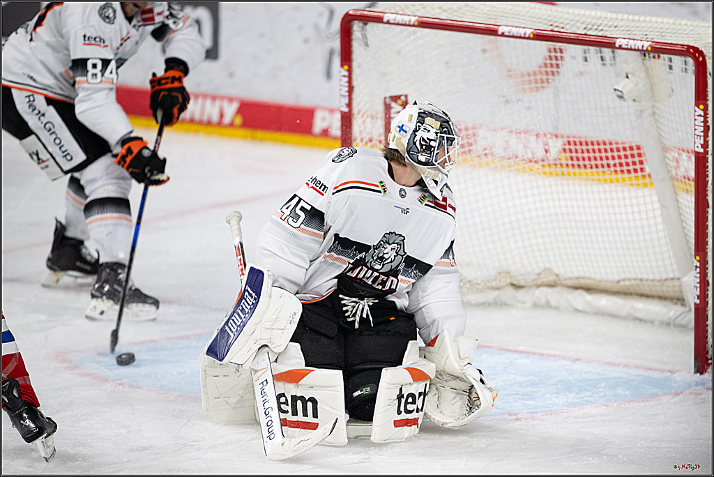 PENNY DEL 1; Kölner Haie - Löwen Frankfurt; Köln, 15.12.2024