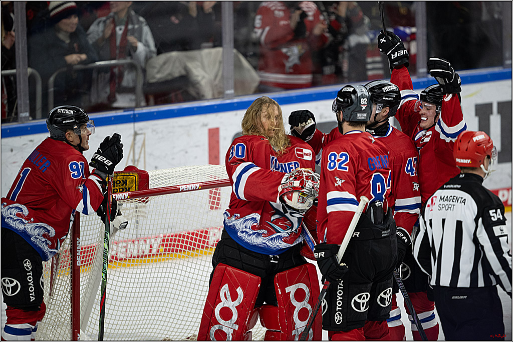 PENNY DEL 1; Kölner Haie - Löwen Frankfurt; Köln, 15.12.2024