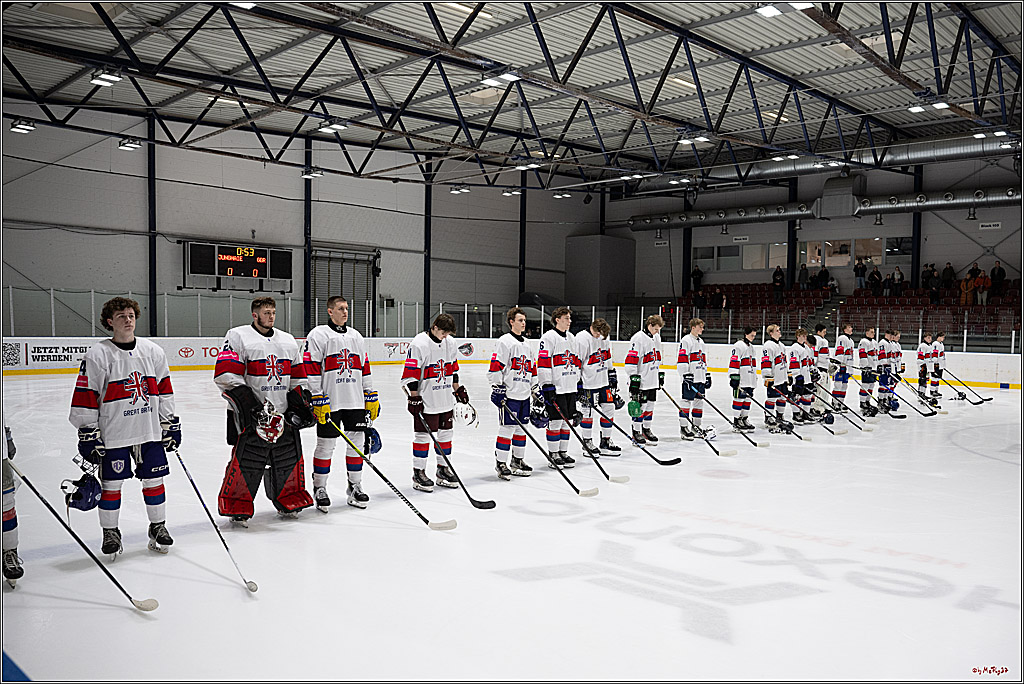 022 Junghaie U17 Nationalmannschaft GBR U18 2:3 2024