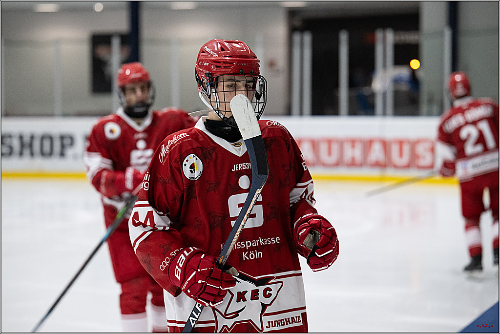 Freundschaftsspiel Junghaie U17 - Nationalmannschaft GRB U18; Köln, 18.12.2024