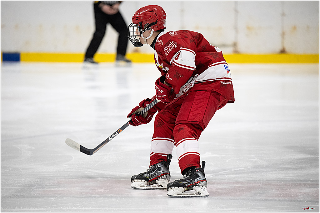 Freundschaftsspiel Junghaie U17 - Nationalmannschaft GRB U18; Köln, 18.12.2024